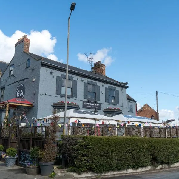 Grantham Arms, hotel di Boroughbridge