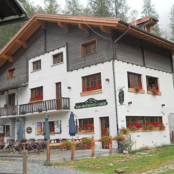 Viesnīca B&B La Locanda pilsētā Makunjaga