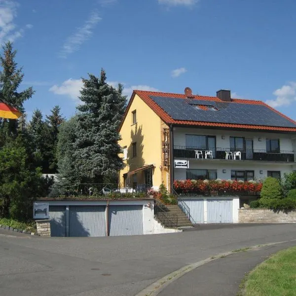 Gästehaus Hannelore, hotell i Geiselwind