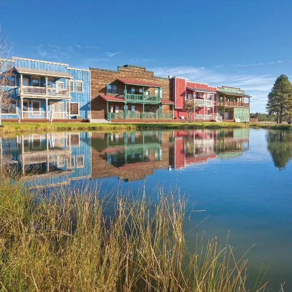 WorldMark Bison Ranch, hotel v destinaci Overgaard