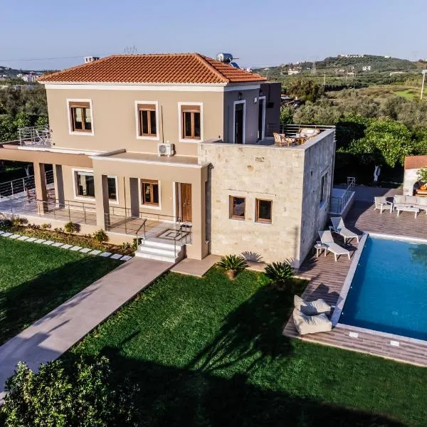 Villa Pervoli, hotell i Varípetron