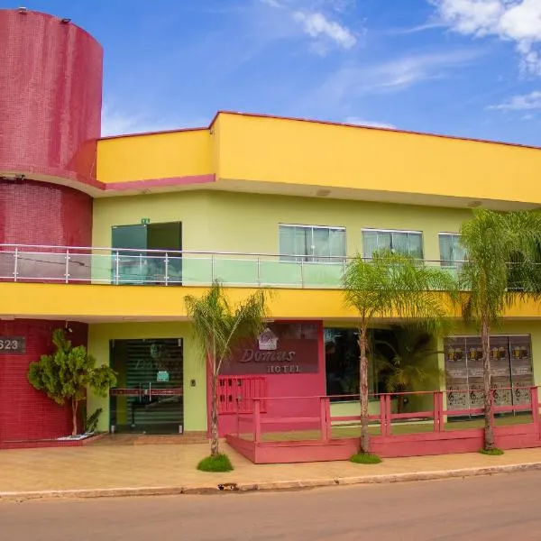 Domus Hotel Torre - Canaã dos Carajás, hotel in Canaã dos Carajás