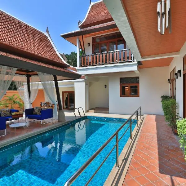 Siam Pool Villa Pattaya, hotel in South Pattaya