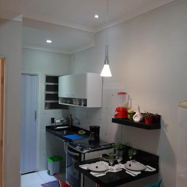 Aconchego e requinte flat Praia atalaia