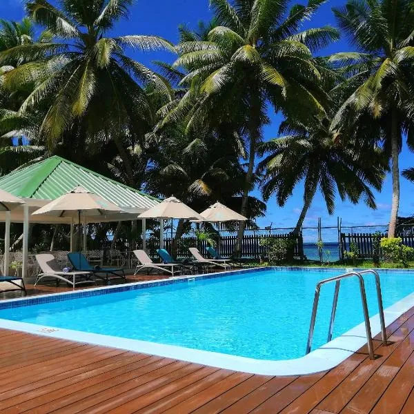 Le Relax Beach Resort, hotel v mestu Grand'Anse Praslin