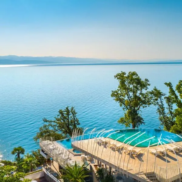 Grand Hotel Adriatic, hotel v destinaci Opatija