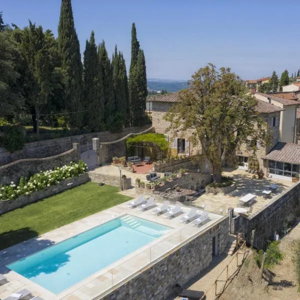Villa La Petraia, hotel v destinácii Panzano
