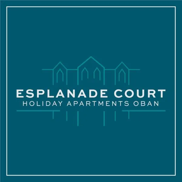 Esplanade Court Holiday Apartments, хотел в Оубън