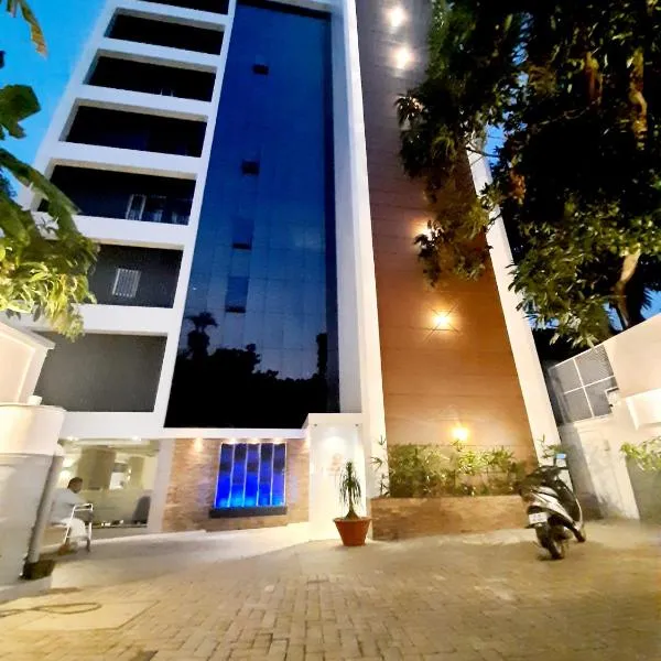 Iswarya Residency: Kottayam şehrinde bir otel