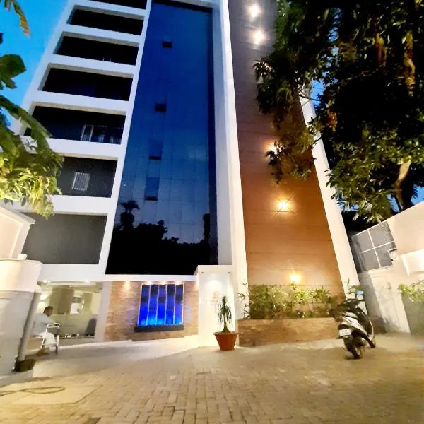 Iswarya Residency, hotel in Kottayam