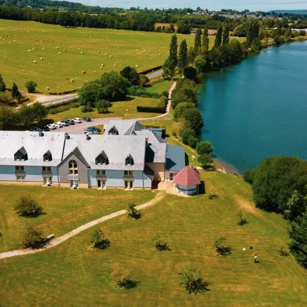 Eden Park Hotel Restaurant, hotel in Saint-André-dʼHébertot