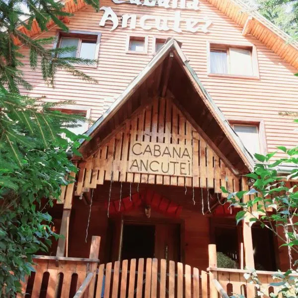 Cabana Ancutei, hotel em Rucăr