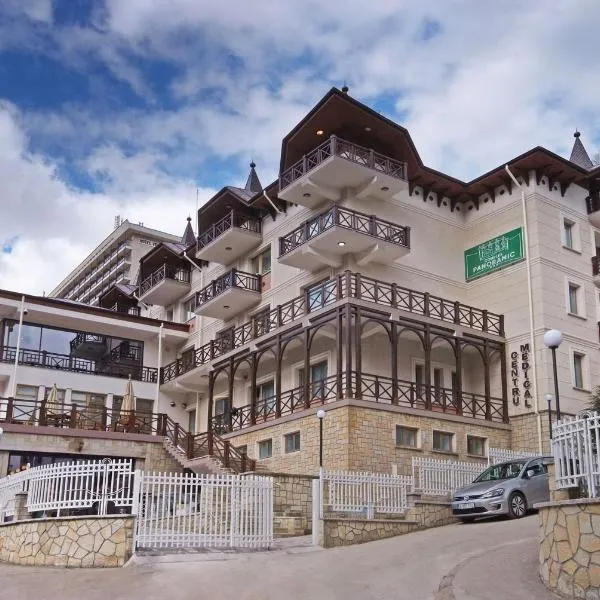 COMPLEX PANORAMIC, hotel in Slănic-Moldova