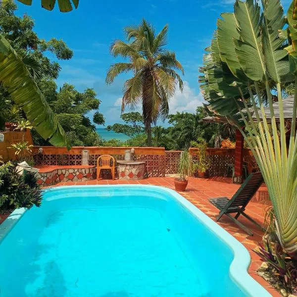 Casa da Lua, hotel in Jacumã