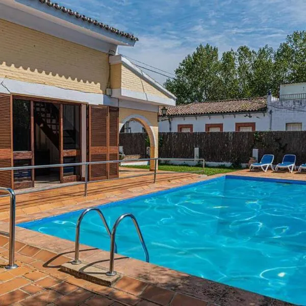 Casa La Albaida, Estación de Cortes de la Frontera, hotel en Cortes de la Frontera