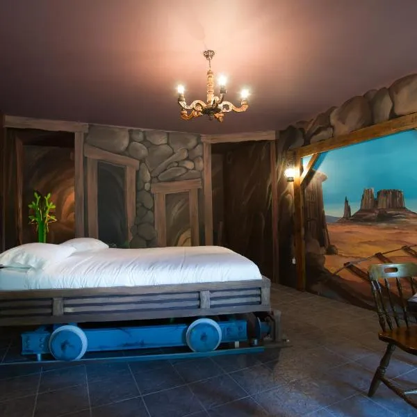 쇼퐁텐에 위치한 호텔 Guest house Western-city