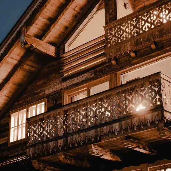 Hoagascht, готель у місті Флахау