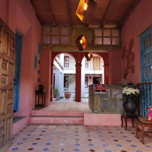 Gran Barrio: San Cristóbal de Las Casas şehrinde bir otel