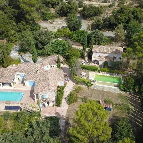 Villa Melocoton, hotel v destinácii Figanières