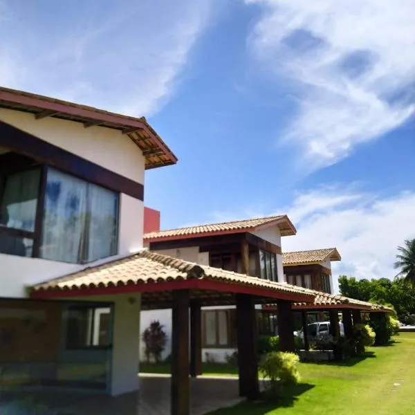 Casa frente mar com vista incrível!, hotel en Vera Cruz de Itaparica