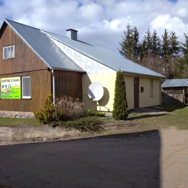 Pokój przy jeziorze, hotel in Burniszki