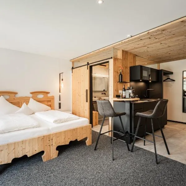 s'Hoamatl Dorfkrug Appartements, hotel v destinaci Seefeld in Tirol