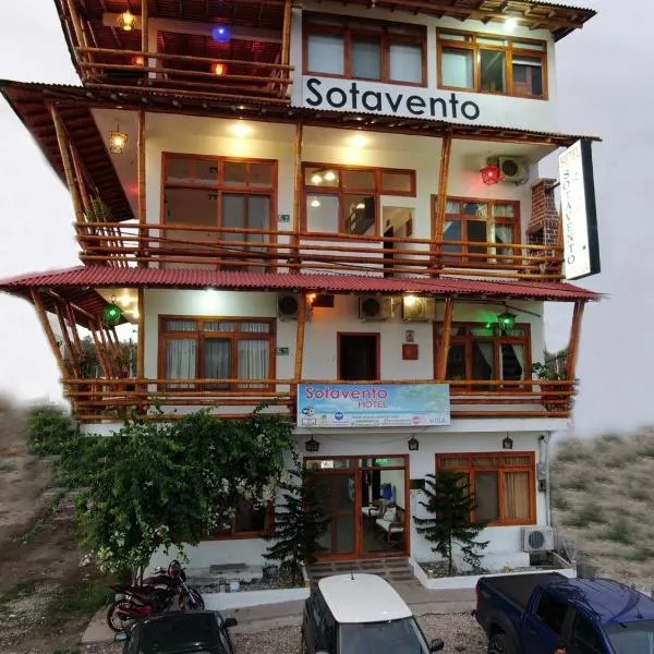 Hotel Sotavento, hotel en Montañita