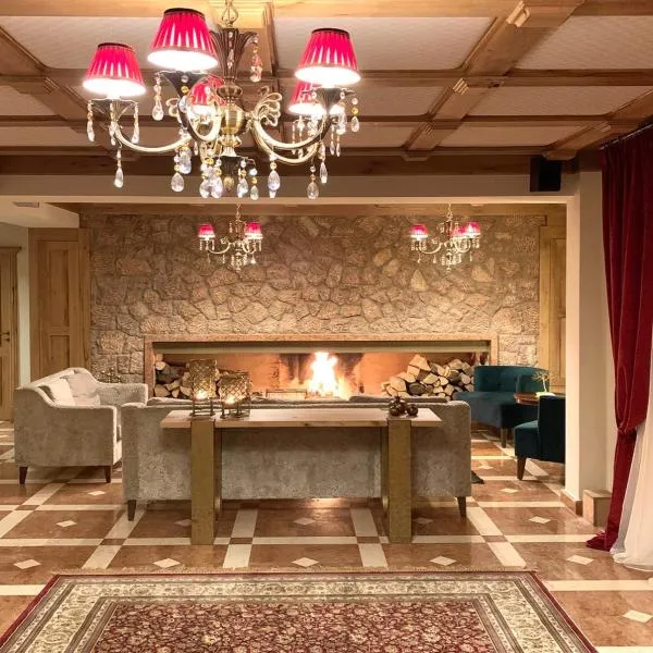 Xenonas Iresioni, hotel in Arachova