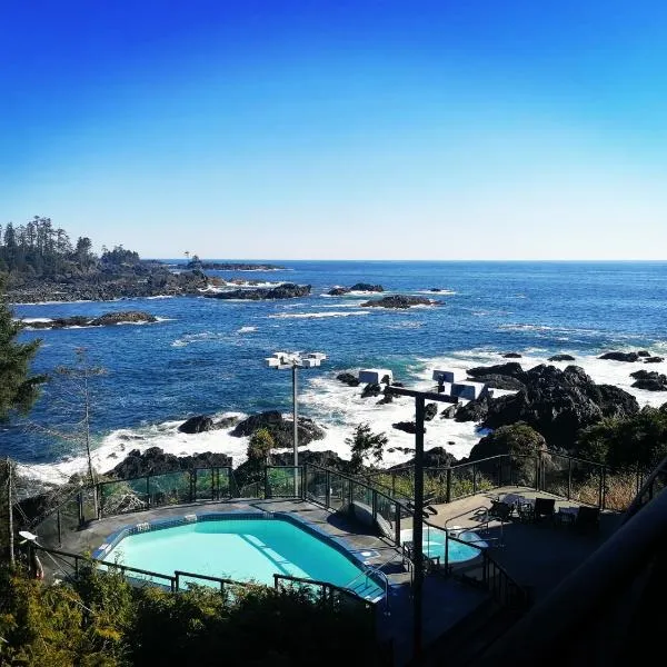 Black Rock Oceanfront Resort, hotel v destinaci Ucluelet