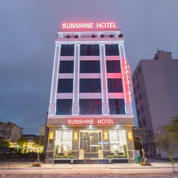 Sunshine Hotel Móng Cái, hotel di Móng Cái