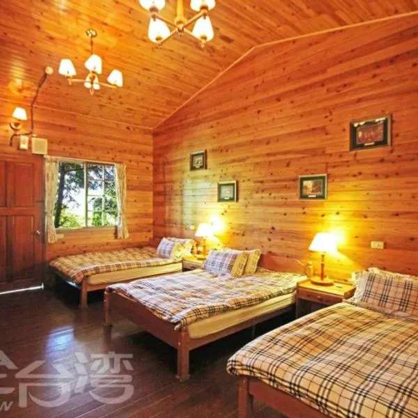 Da Kuan Peach Farm Resort 達觀農場民宿, hotel in Hualing