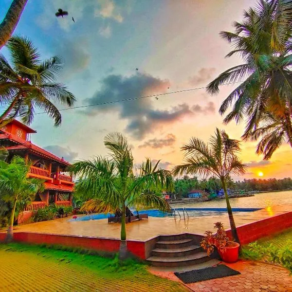 Paradise Lagoon, hotel a Kalyānpur