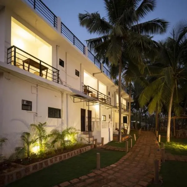 De Lavender Luxury sea view Guest Houses, hotel i Agonda