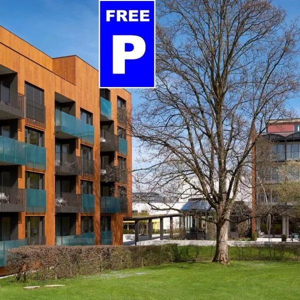 Newstar Hotel (Free Parking), hotel di St. Gallen