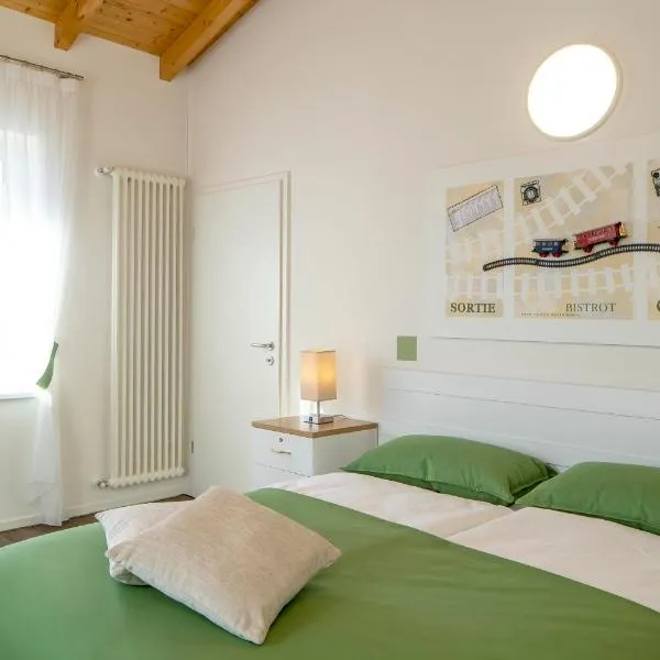 Albergo Ristorante Stazione Balerna, hotel v destinaci Balerna