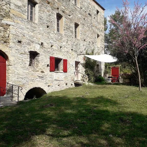 La Bergerie du Moulin, hotel v destinaci San-Gavino-di-Tenda