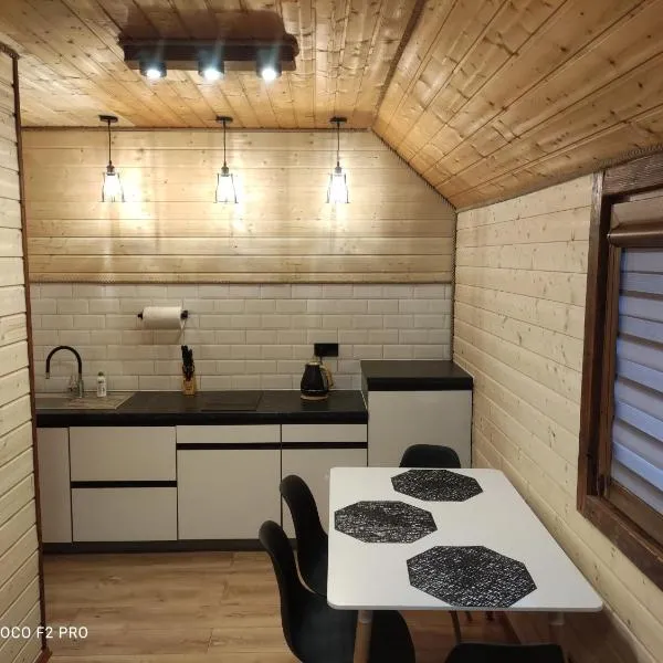 Domki letniskowe Kama 514-280-102, khách sạn ở Solina