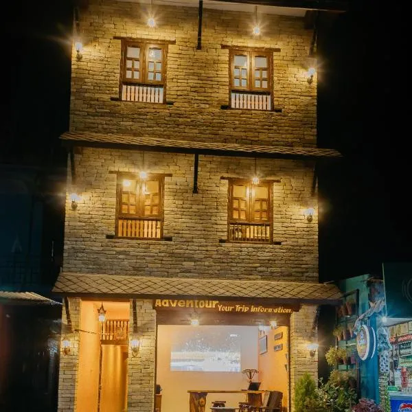 Naman Boutique Home, hotel v destinaci Pókhara