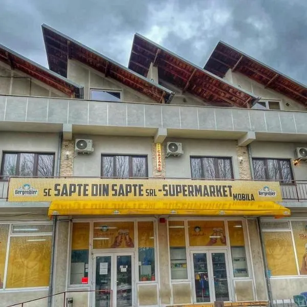 Băiculeşti에 위치한 호텔 Casa Șapte din Șapte