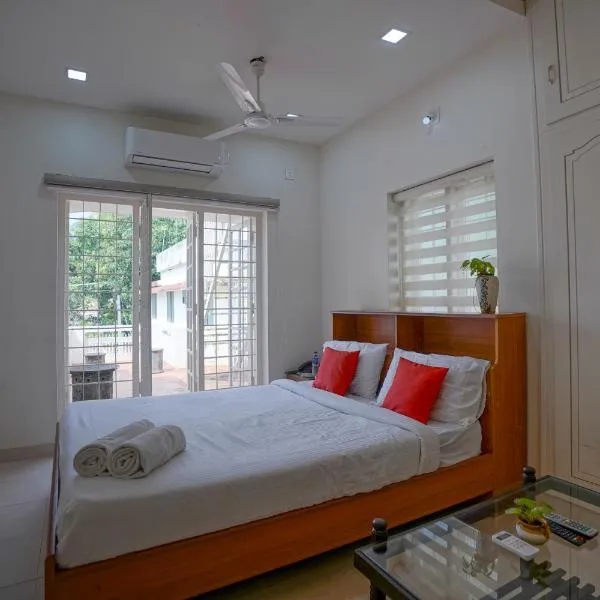 Adams Cottage Kochi, hotel en Kochi