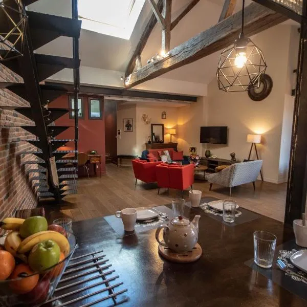 l'Atelier Chambourdin - Maison/Loft Centre Blois, hôtel à Blois