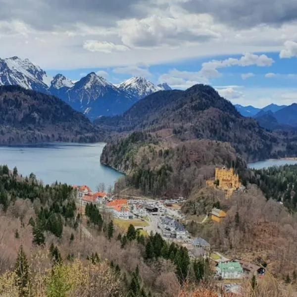 Ferienhaus Elisabeth, hotel v destinaci Füssen