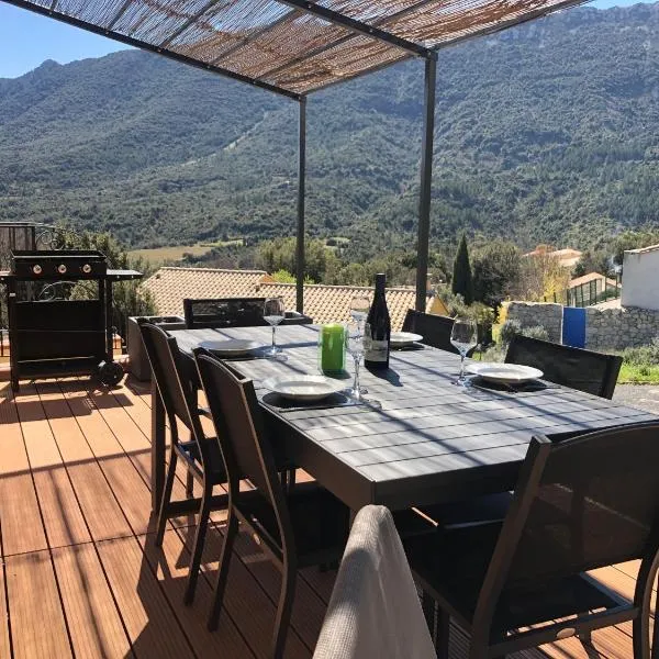 Gîte San Jordi, hotel v destinácii Duilhac