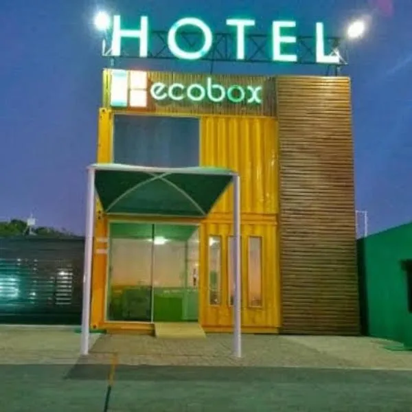 Pôrto Independência에 위치한 호텔 Ecobox Hotel