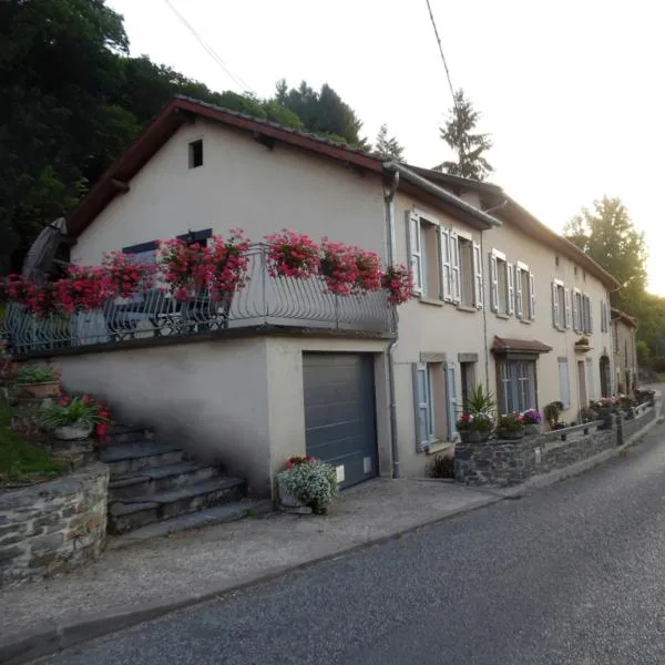 Le Pont de Livinhac, hotel di Las Pelies