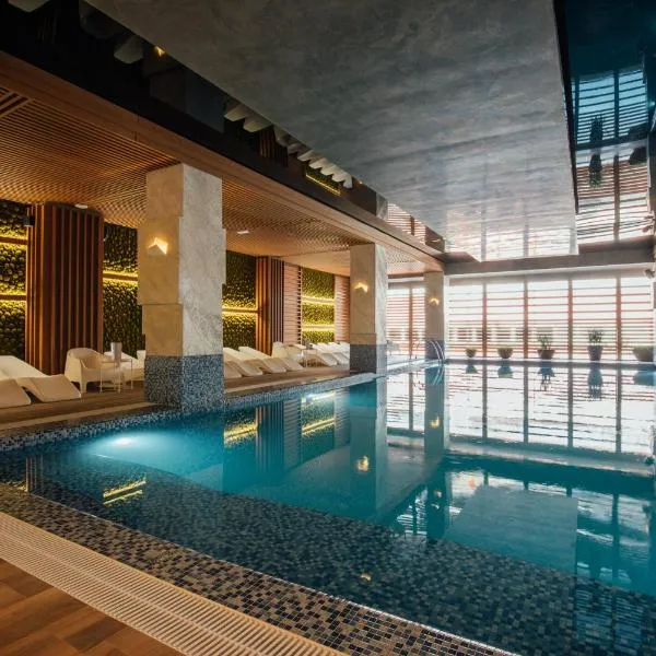 Viesnīca Fabesca Boutique Hotel & SPA pilsētā Sovata