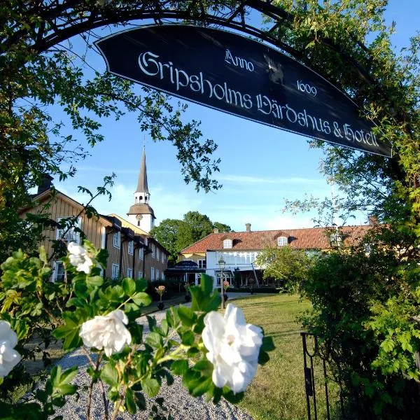 Gripsholms Värdshus, hotel v destinaci Mariefred