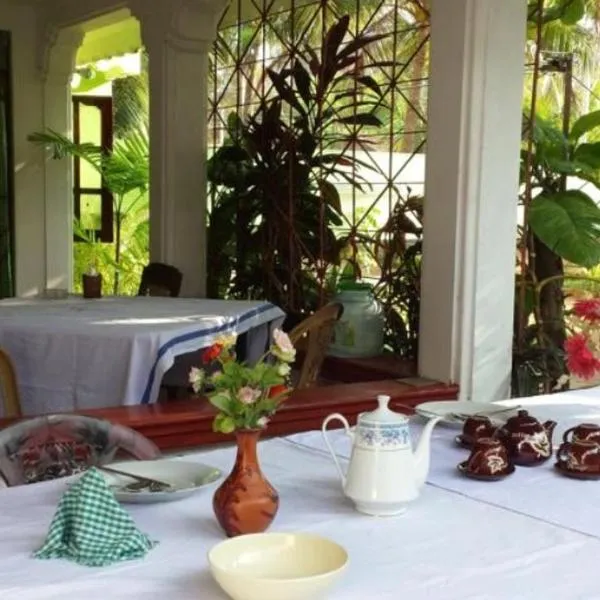 Beni Beach Resort Batticaloa, Sri Lanka、Kalladyのホテル