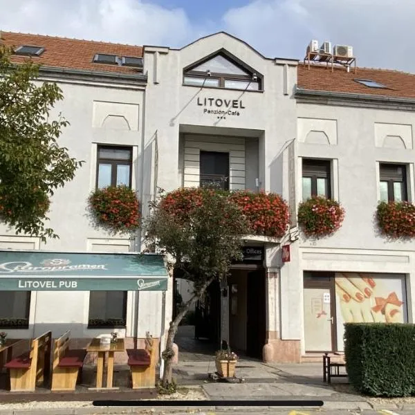 Hotel Litovel, hôtel à Komárno