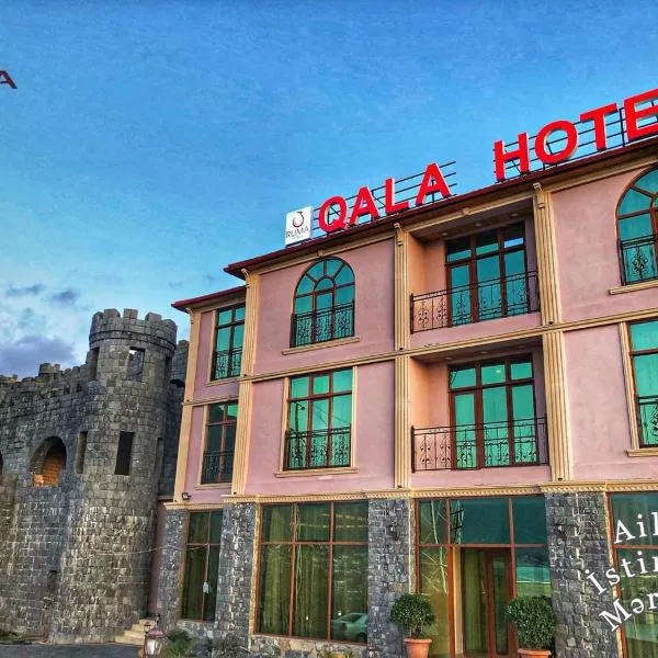 Ruma Qala Hotel, hotel in Sheki